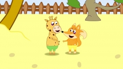 انیمیشن خانواده روباه مهربان قسمت 175